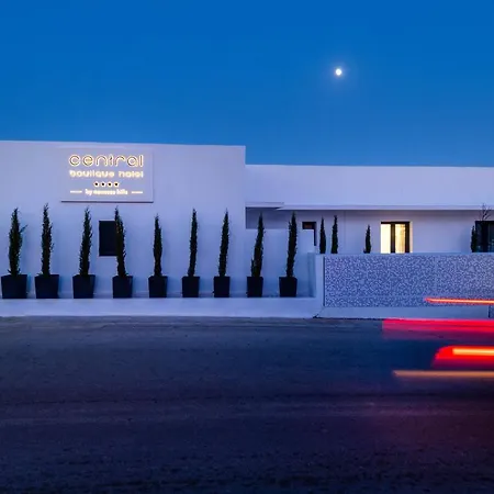 Central Boutique By Hills Adults Only Hotel Naousa (Paros)