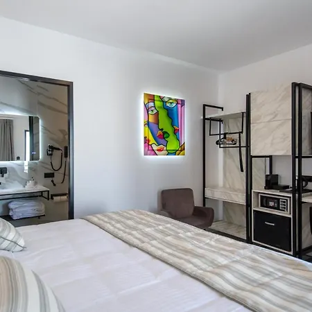 Hotel Central Boutique By Hills Adults Only Naousa (Paros)
