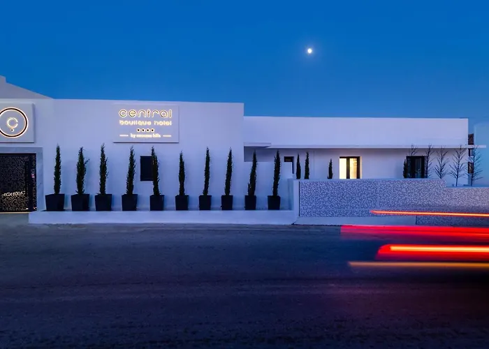 Boutique By Hills Adults Only Hotel Naousa